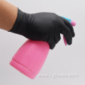 Disposable Blended Nitrile Vinyl Synthetic Gloves